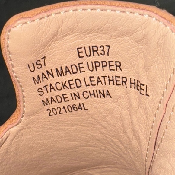 Arider Girl Cara Studded Mule Clogs – Whiskey Brown – Size 7 - Picture 10 of 10